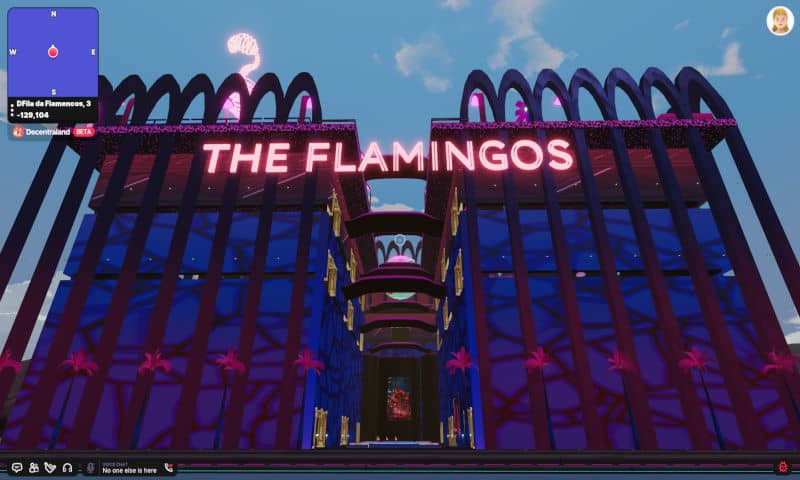 The Flamingos