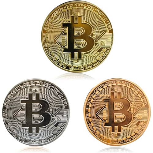 Bitcoin Coin Set
