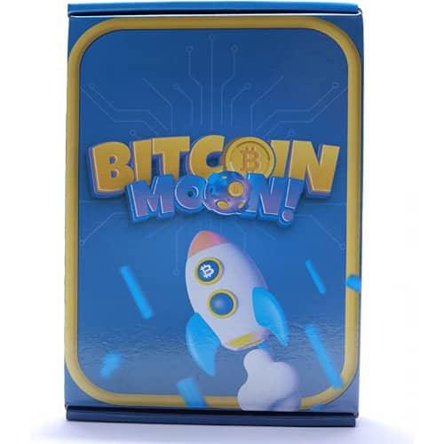 Bitcoin Moon Card Game