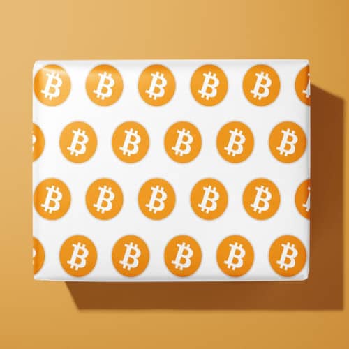 Bitcoin Wrapping Paper 
