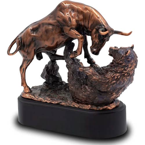 Bull and Bear Statue