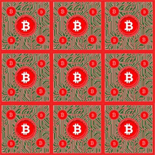 Christmas Cryptocurrency Wrapping Paper