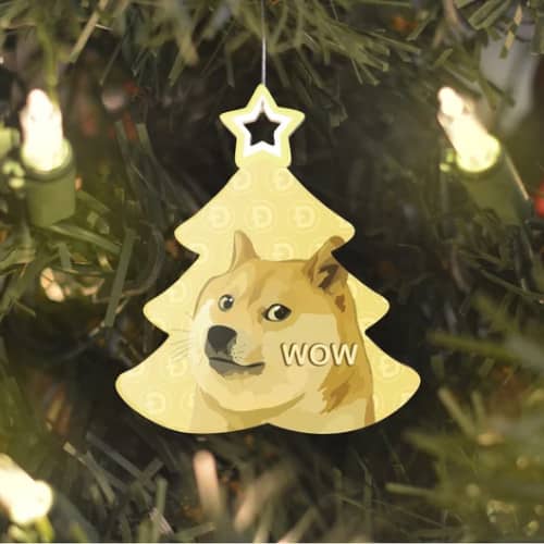 Doge Tree Ornament