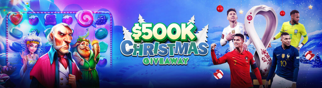 Duelbits: 500k Christmas Giveaway 