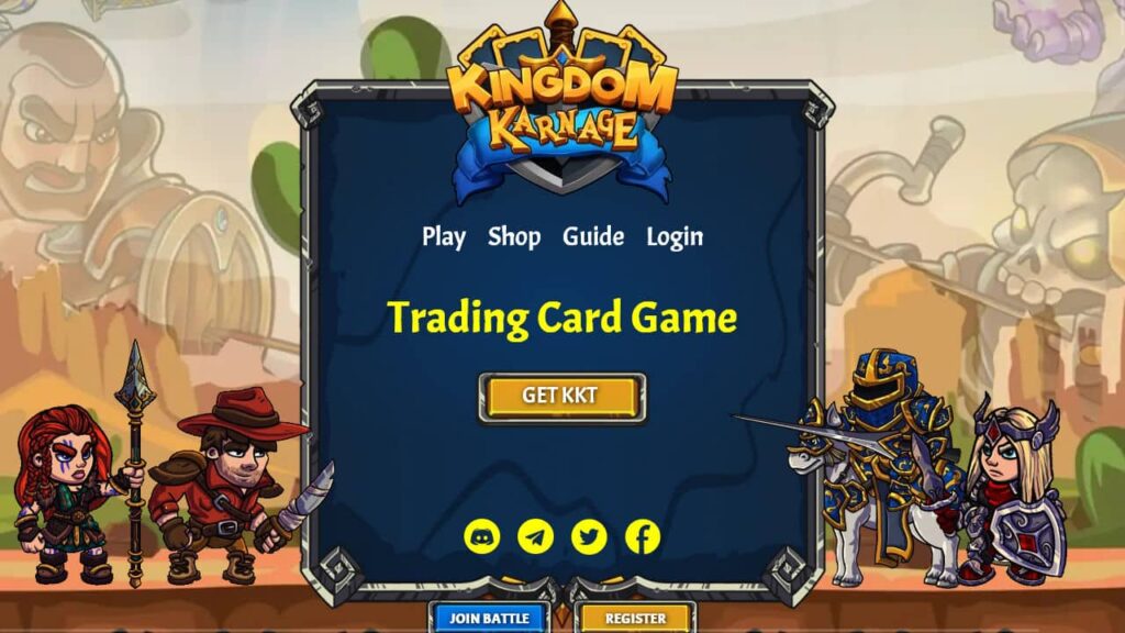 Kingdom Karnage NFT Card Game