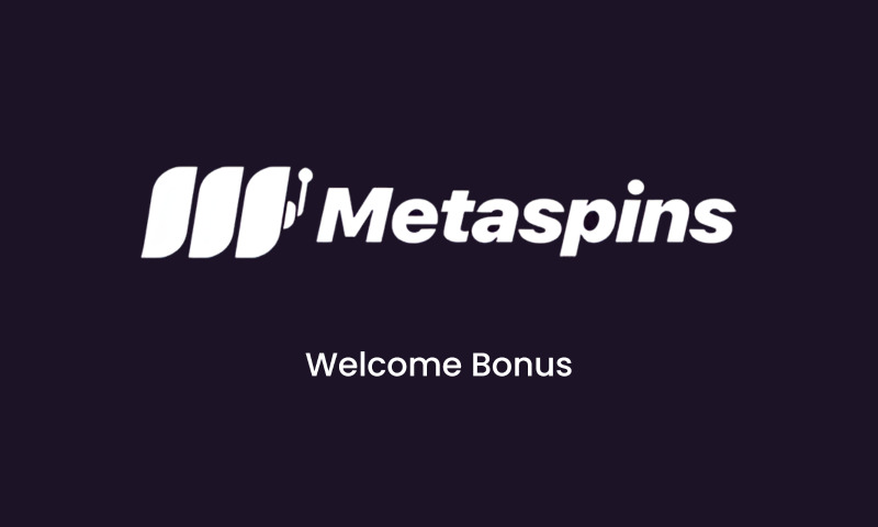 Metaspins Welcome Bonus:  100% up to 1 BTC