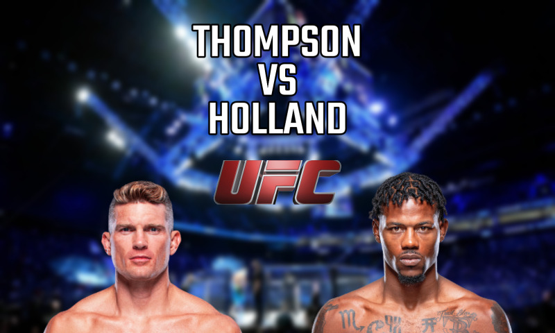 UFC Orlando: Thompson vs Holland