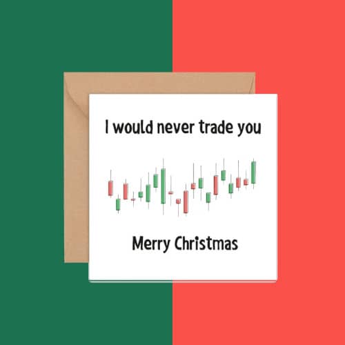 Trading Christmas Card
