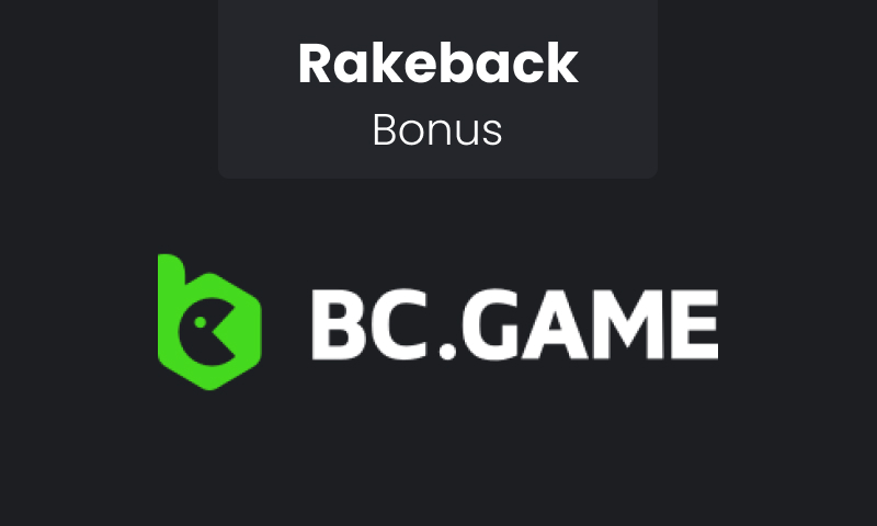 BC.Game Rakeback: Claim a Bonus Win or Lose