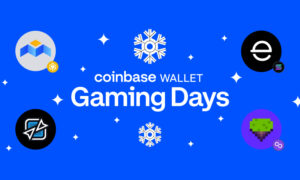 Coinbase wallet gaming days