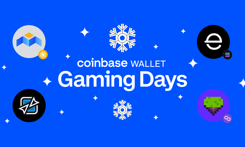 Coinbase Wallet Gaming Days: Try Games and Earn Rewards