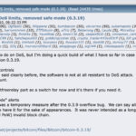 Satoshi's last message on the BitcoinTalk forum