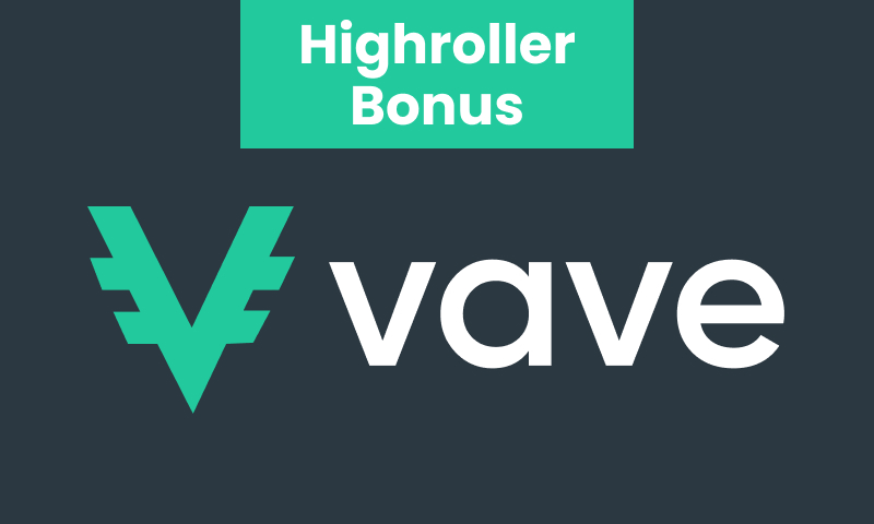 Vave Highroller Bonus: 50% up to 2000 USDT