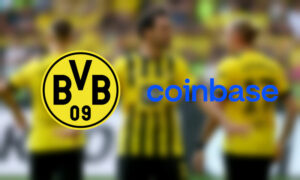 Borussia Dortmund partners with Coinbase