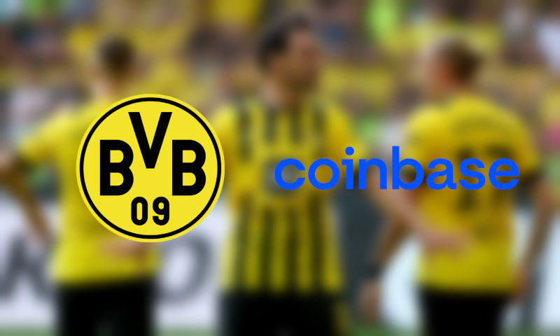 Borussia Dortmund Ties the Knot with Coinbase