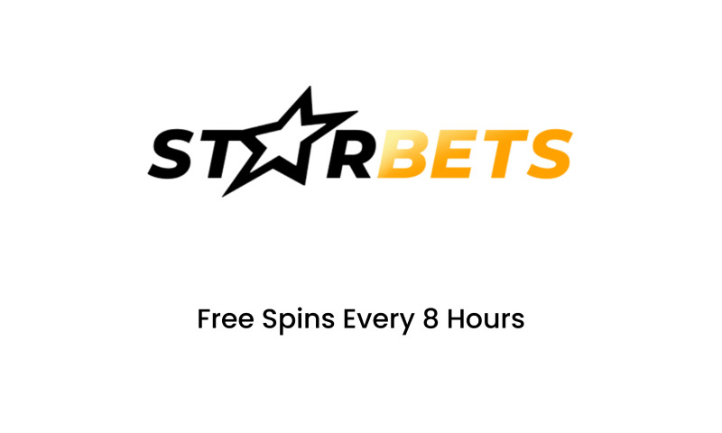 StarBets No-Wager Free Spins Every 8 Hours