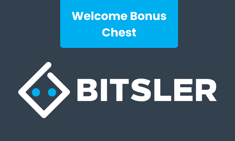 Bitsler 100% up to $700 Welcome Bonus Chest