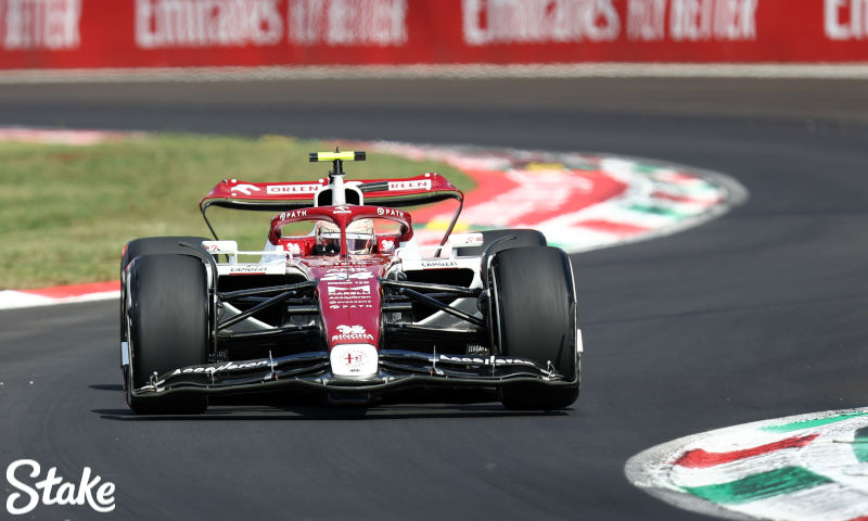 Alfa Romeo F1 Team Partners with Stake