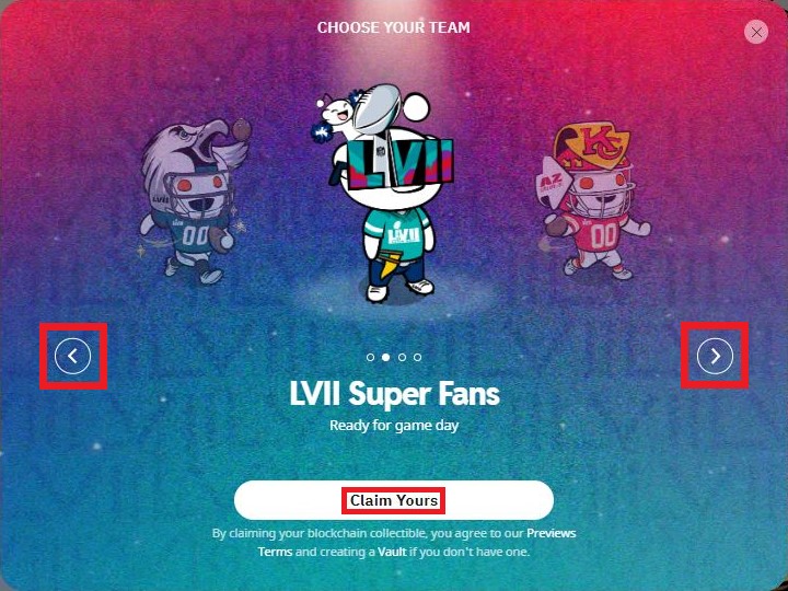 Super Bowl LVII Collectible Avatars Available Now! : r/CollectibleAvatars