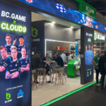 BC.Game booth at ICE London 2023