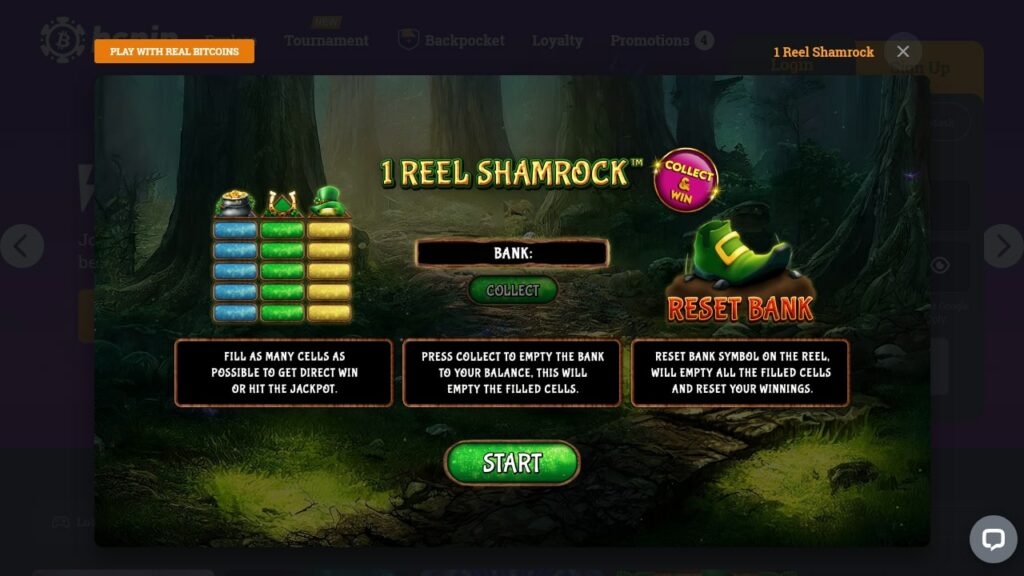 1 Reel Shamrock