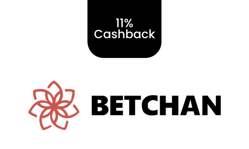 BetChan 11% Real Money Cashback