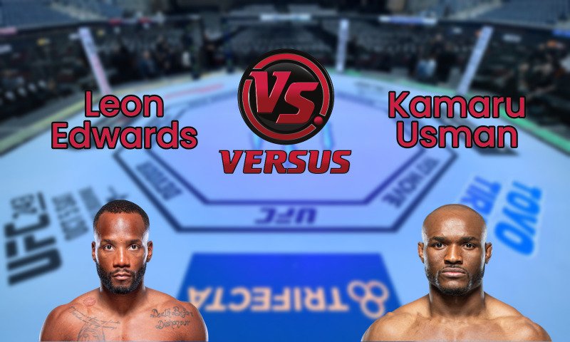 UFC 286: Leon Edwards vs Kamaru Usman
