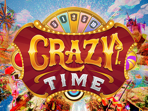 Crazy Time game at Gamdom casino