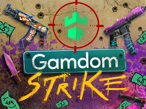 Gamdom strike slot from Gamdom casino
