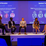 A panel discussion at the Blockchain Africa Conference 2020