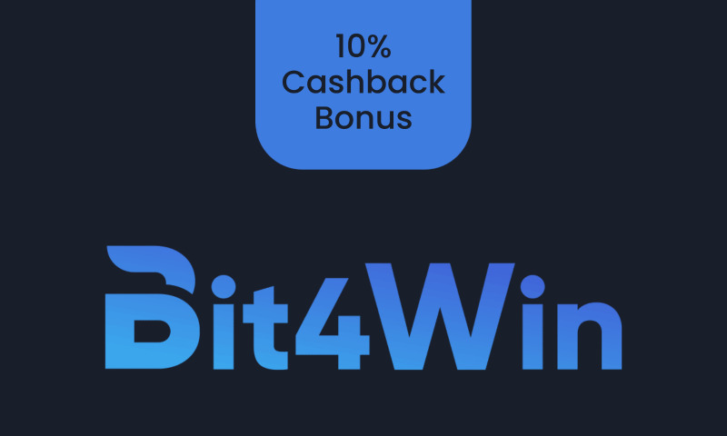 Bit4Win 10% Cashback Bonus