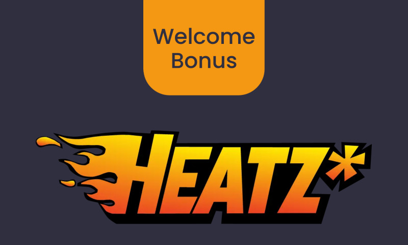 Heatz Casino Welcome Bonus