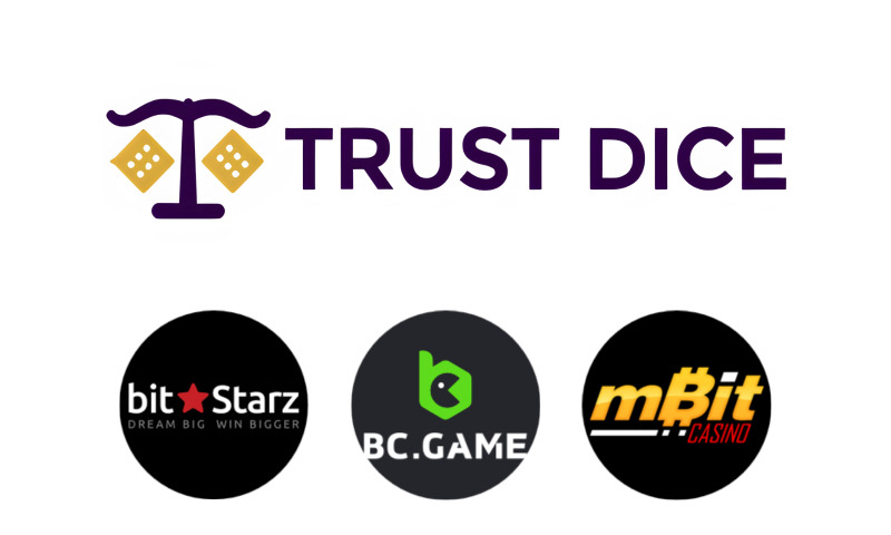 TrustDice Alternatives: 5 Casinos Like TrustDice