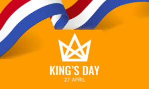 Netherlands flag to celebrate King's Day