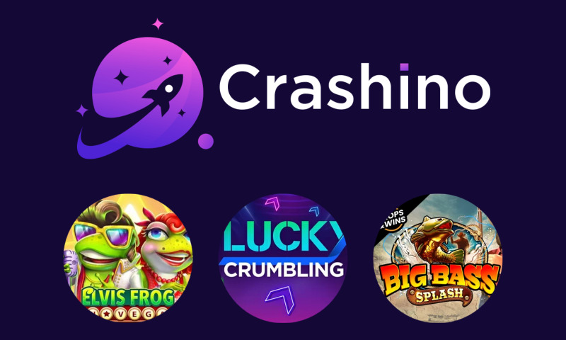 5 Best Games on Crashino