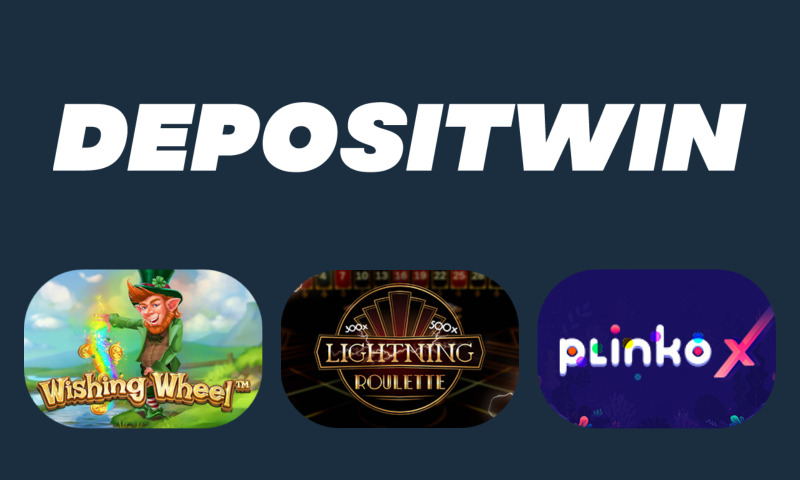 5 Best Games on DepositWin Casino