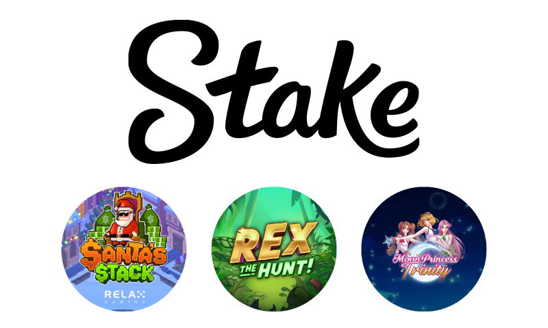 5 Best Slots on Stake