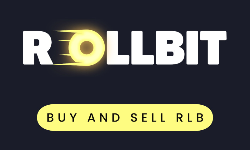 You Can Now Buy and Sell RLB on Rollbit Casino