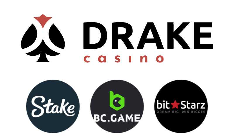 Drake Alternatives: 6 Casinos Like Drake Casino