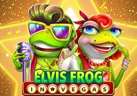 Elvis Frog in Vegas by bgaming