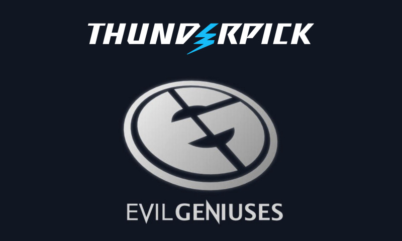Thunderpick is the New Sponsor of the Evil Geniuses CS:GO Teams