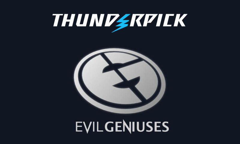 Thunderpick is the New Sponsor of the Evil Geniuses CS:GO Team