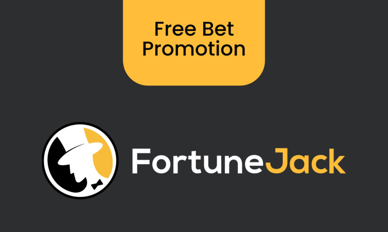 FortuneJack Free Bet Promotion