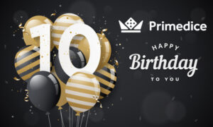 Primedice Casino is Turning 10 Years Old