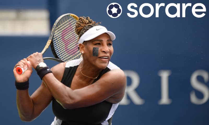 Serena Williams’ partnership with Sorare