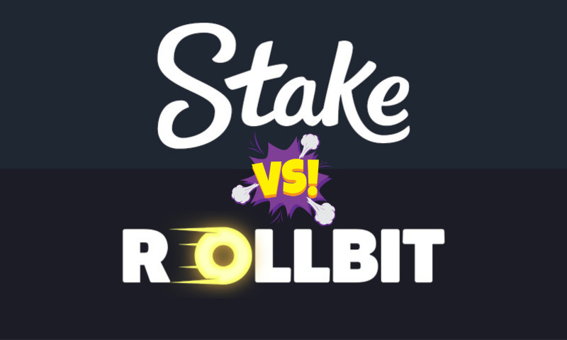 Stake vs Rollbit: Crypto Gambling Sites Compared