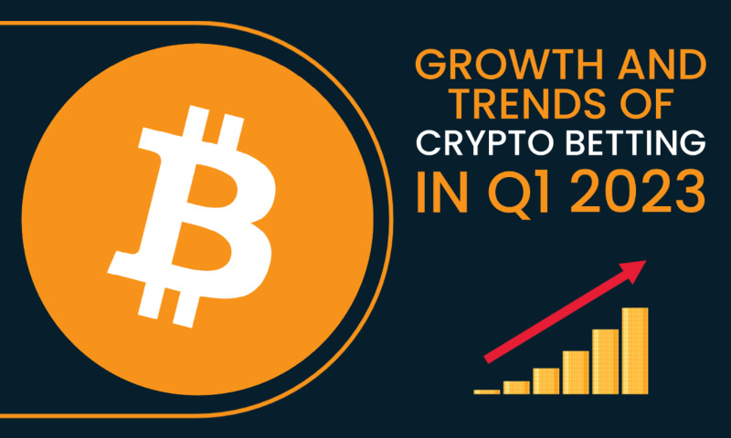 Growth and Trends of Crypto Betting in Q1 2023