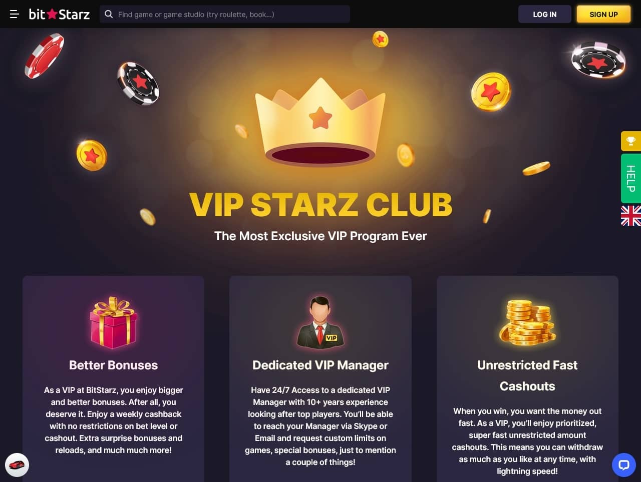 BitStarz VIP Club