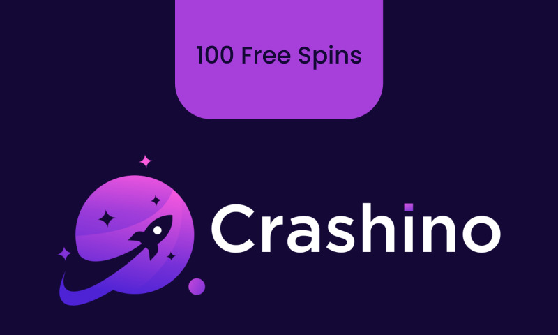 Crashino Friday Fun Spins: 100 Free Spins
