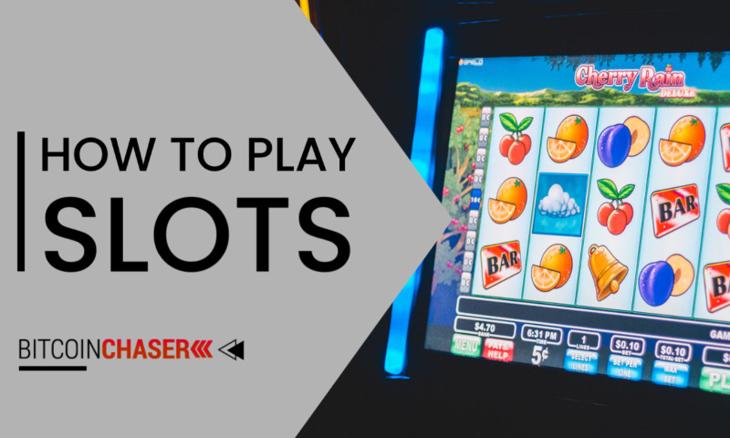How to Play Slots: A Beginner’s Guide to Spinning and Winning